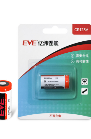 Batterie EVE CR123A Li-MnO₂ 3 V