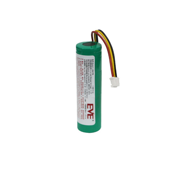 Pack batterie EVE 18650 1S1P 3100 mAh pour terminal POS