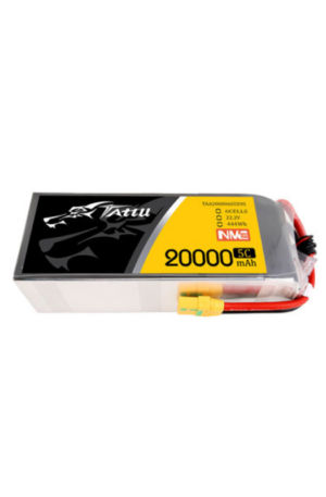 Batterie semi-solide 20000 mAh 22,2 V 6S pour drone