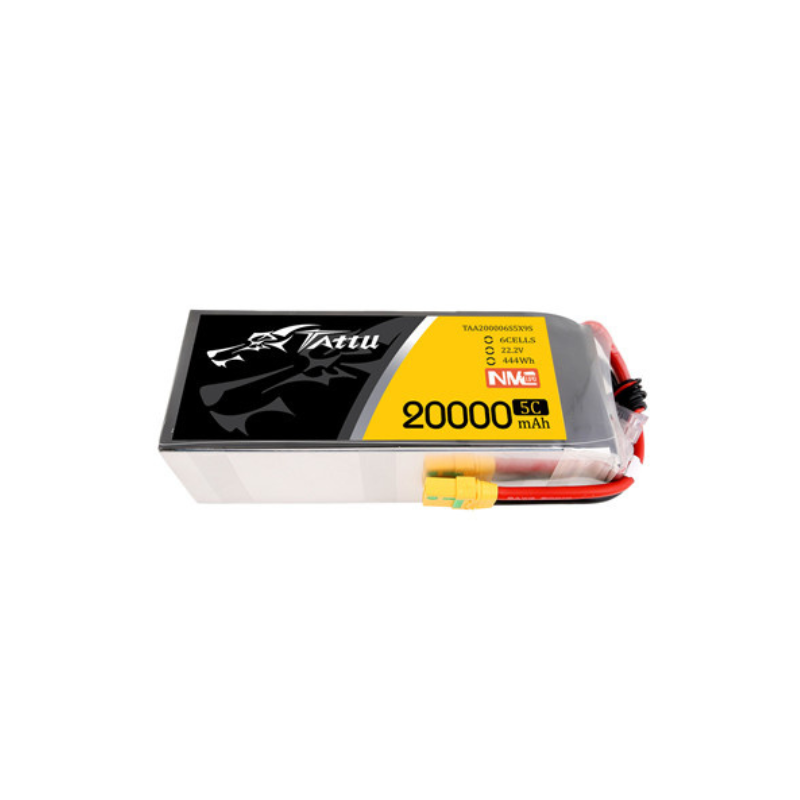Batterie semi-solide 20000 mAh 22,2 V 6S pour drone
