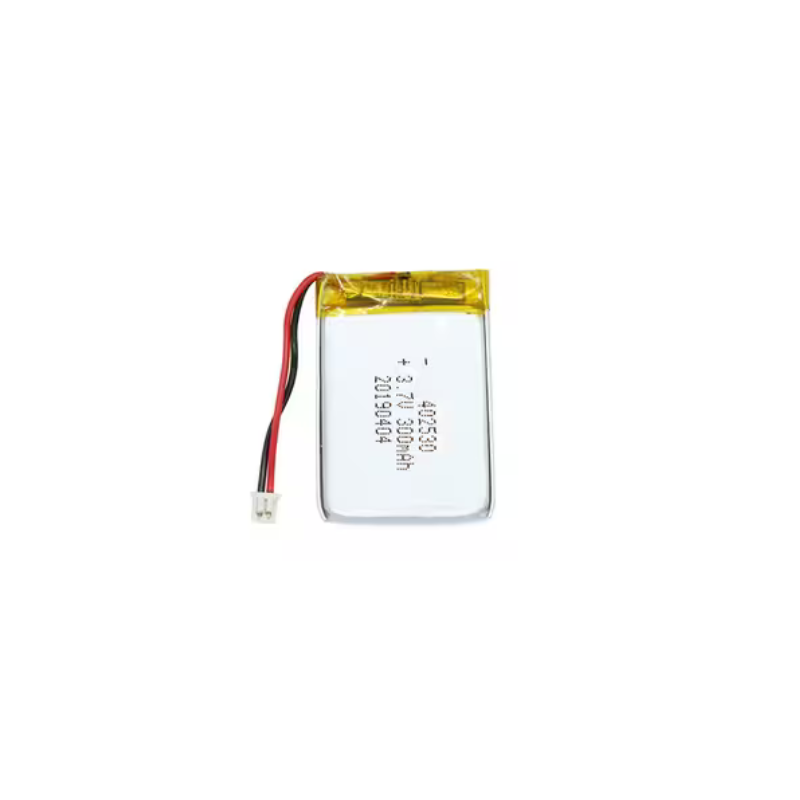 Batterie lithium-polymère personnalisée 3,7 V 300 mAh LiPo 402530