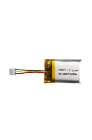 Batterie lithium-polymère LiPo LP702535 3,7 V 600 mAh