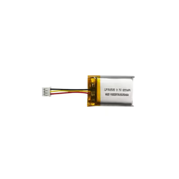 Batterie lithium-polymère LiPo LP702535 3,7 V 600 mAh