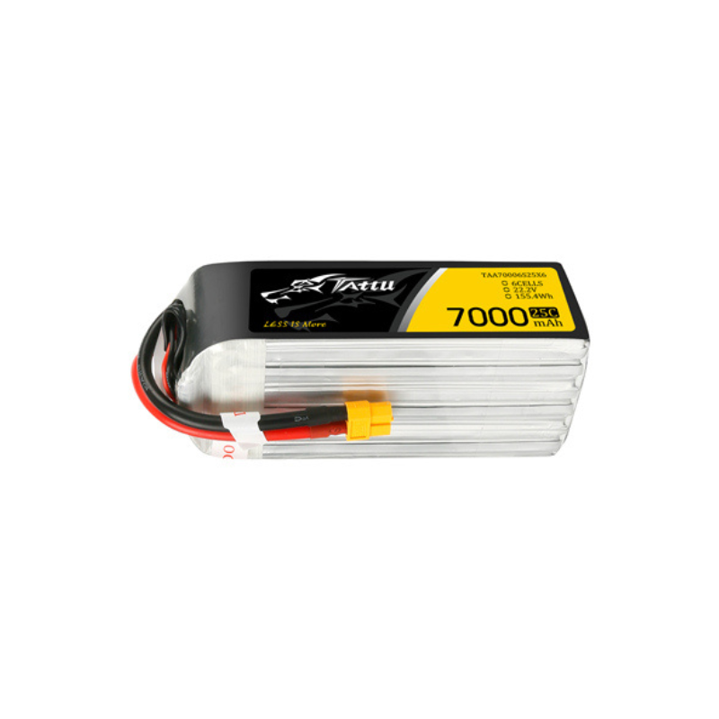 Batterie LiPo Tattu G-Tech 6S 7000 mAh 22,2 V 25C pour drone