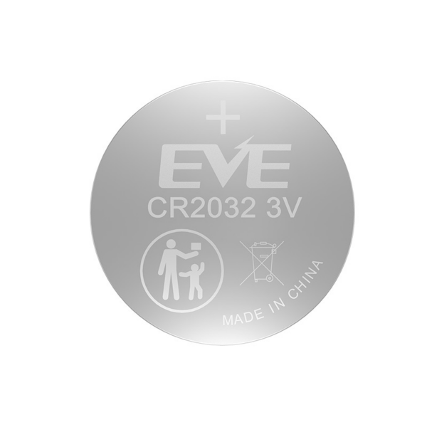 Batterie EVE CR2032 Li-MnO₂ 3 V