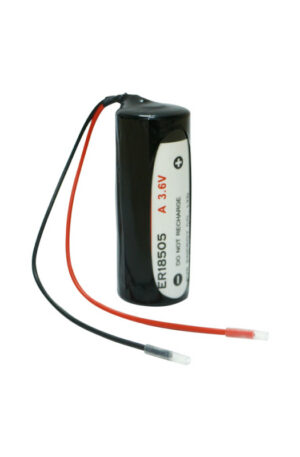 Batterie EVE ER18505 avec fils de connexion (Lead Wire) – Li-SOCl₂ 3,6 V 4000 mAh