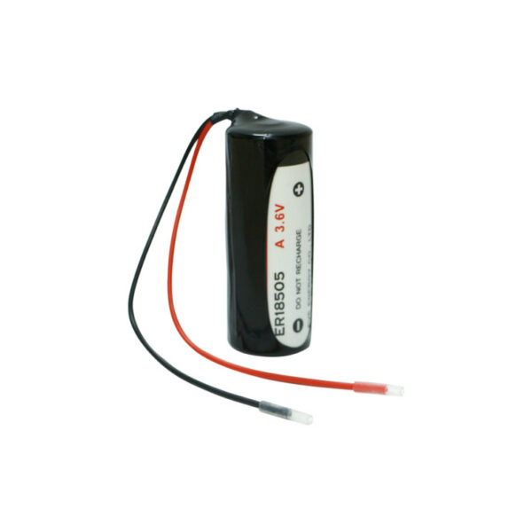 Batterie EVE ER18505 avec fils de connexion (Lead Wire) – Li-SOCl₂ 3,6 V 4000 mAh
