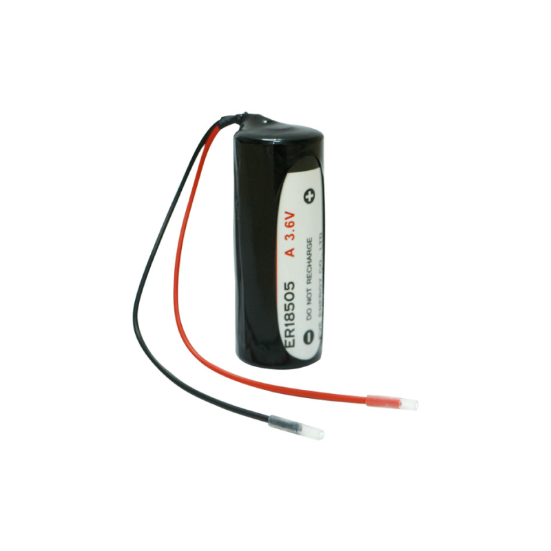 Batterie EVE ER18505 avec fils de connexion (Lead Wire) – Li-SOCl₂ 3,6 V 4000 mAh