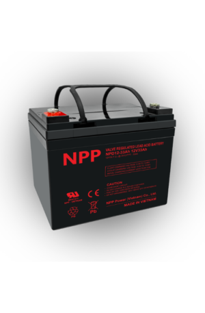 Batteries à décharge profonde NPP Power – Série Deep Cycle