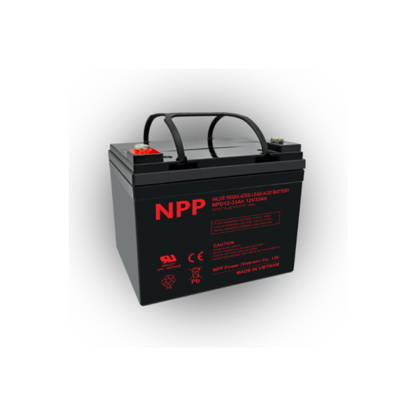 Batteries à décharge profonde NPP Power – Série Deep Cycle