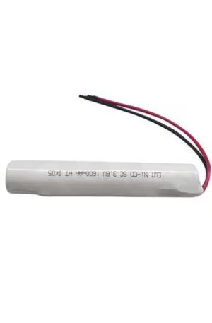 Batterie rechargeable Ni-Cd 3,6 V 1600 mAh (format SC)