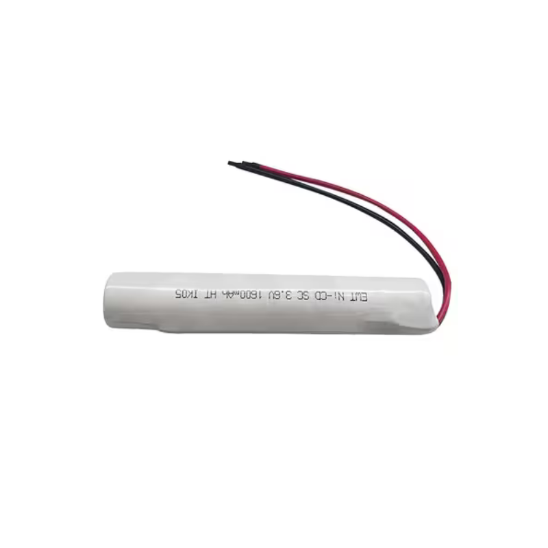 Batterie rechargeable Ni-Cd 3,6 V 1600 mAh (format SC)