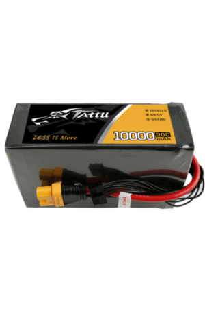 Batterie LiPo Tattu 12S 30C 10000 mAh 44,4 V pour drone