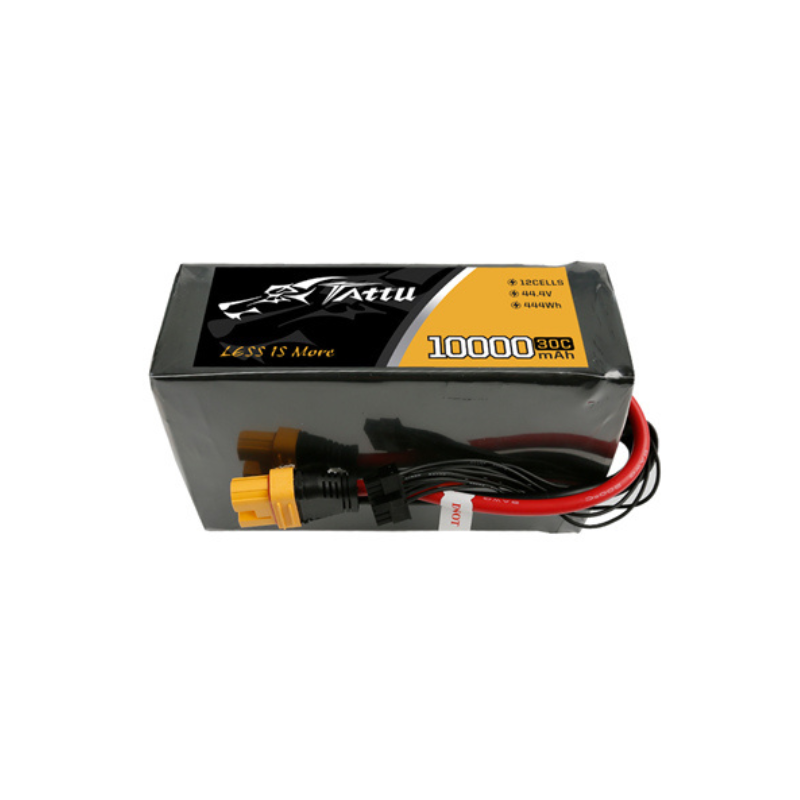 Batterie LiPo Tattu 12S 30C 10000 mAh 44,4 V pour drone