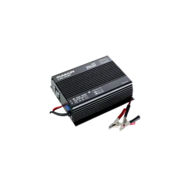 Chargeur de bureau 2045 LA pour batteries plomb (max 20 A)