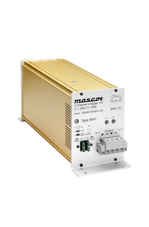 Chargeur de bureau 9541 X2 LA – double canal pour batteries plomb (max 50 A)