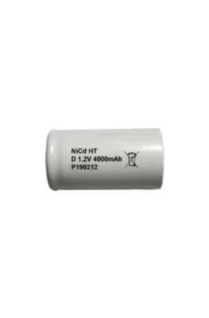 Batterie rechargeable Ni-Cd D 1,2 V 4000 mAh (usage médical / haute décharge)