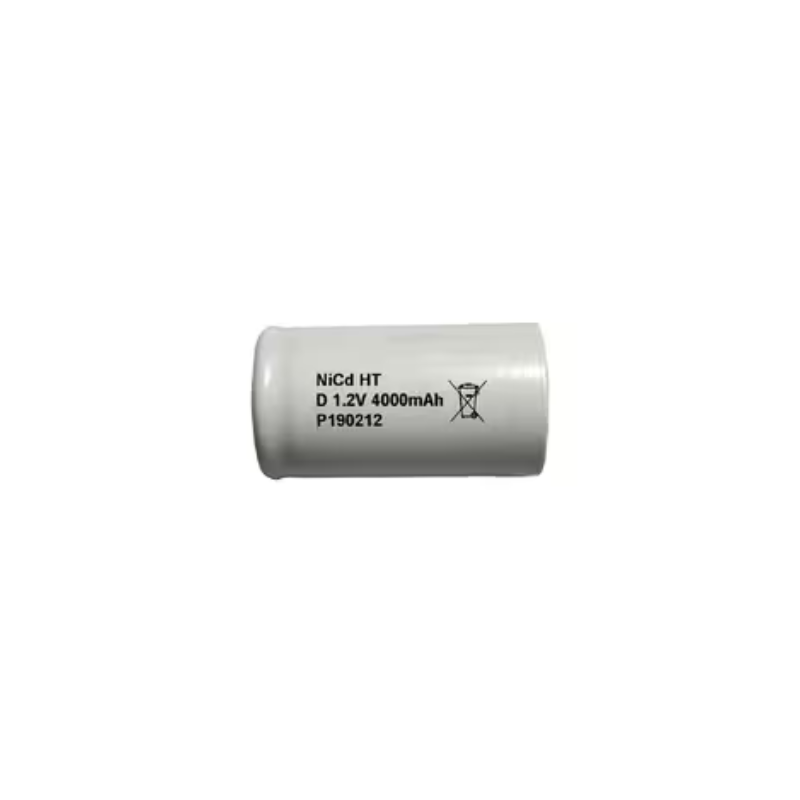 Batterie rechargeable Ni-Cd D 1,2 V 4000 mAh (usage médical / haute décharge)