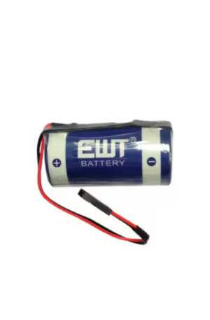 Batterie lithium ER26500 3,6 V 8500 mAh type C pour IoT et compteurs industriels