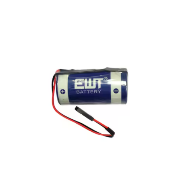 Batterie lithium ER26500 3,6 V 8500 mAh type C pour IoT et compteurs industriels