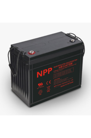 Batteries série Haute Décharge NPP Power (HR)