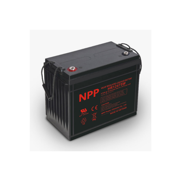 Batteries série Haute Décharge NPP Power (HR)