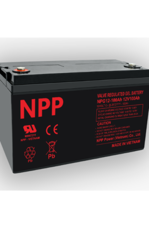 Batteries NPP Power Série AGM GEL