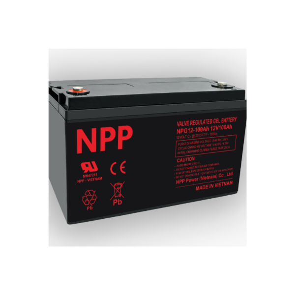 Batteries NPP Power Série AGM GEL