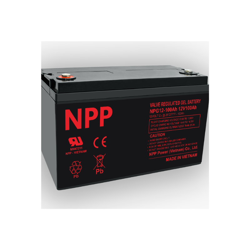 Batteries NPP Power Série AGM GEL