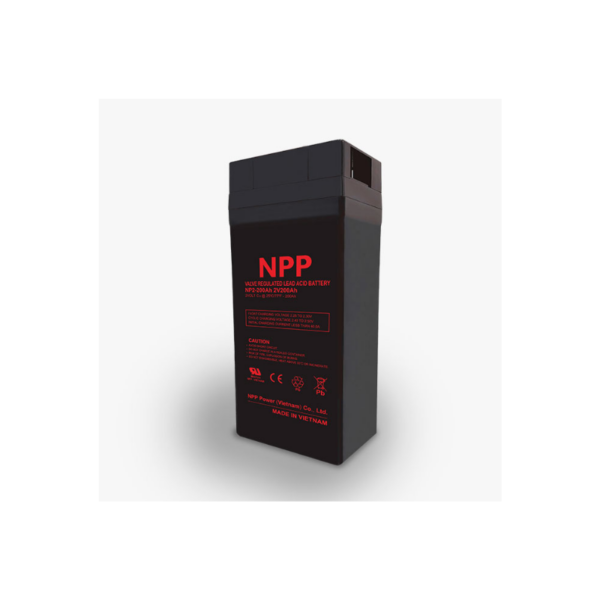 Batteries NPP Power Série 2 V