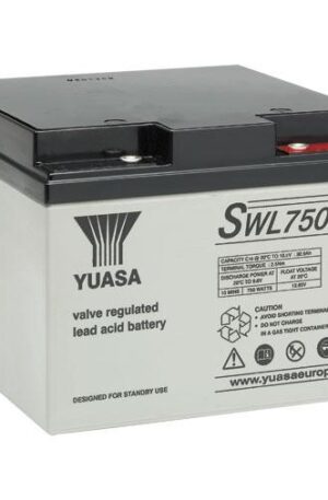 Batterie onduleur (UPS) YUASA SWL750 12V 25Ah M5-F