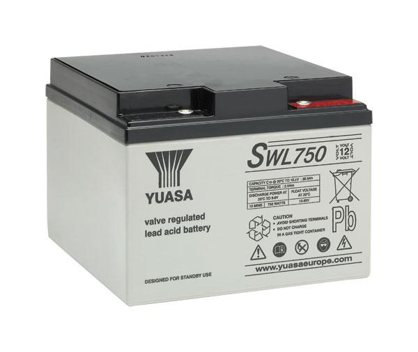 Batterie onduleur (UPS) YUASA SWL750 12V 25Ah M5-F
