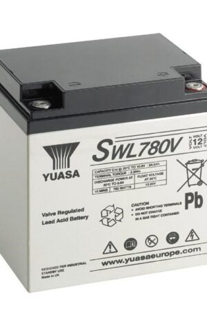 Batterie onduleur (UPS) YUASA SWL780V 12V 28.8Ah M5-F