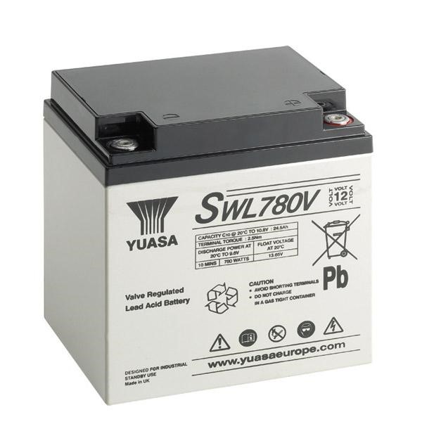 Batterie onduleur (UPS) YUASA SWL780V 12V 28.8Ah M5-F