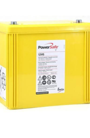 Batterie plomb étanche AGM ENERSYS PowerSafe V 12V45 12 V 46 Ah M6-F pour télécommunication et alimentation de secours